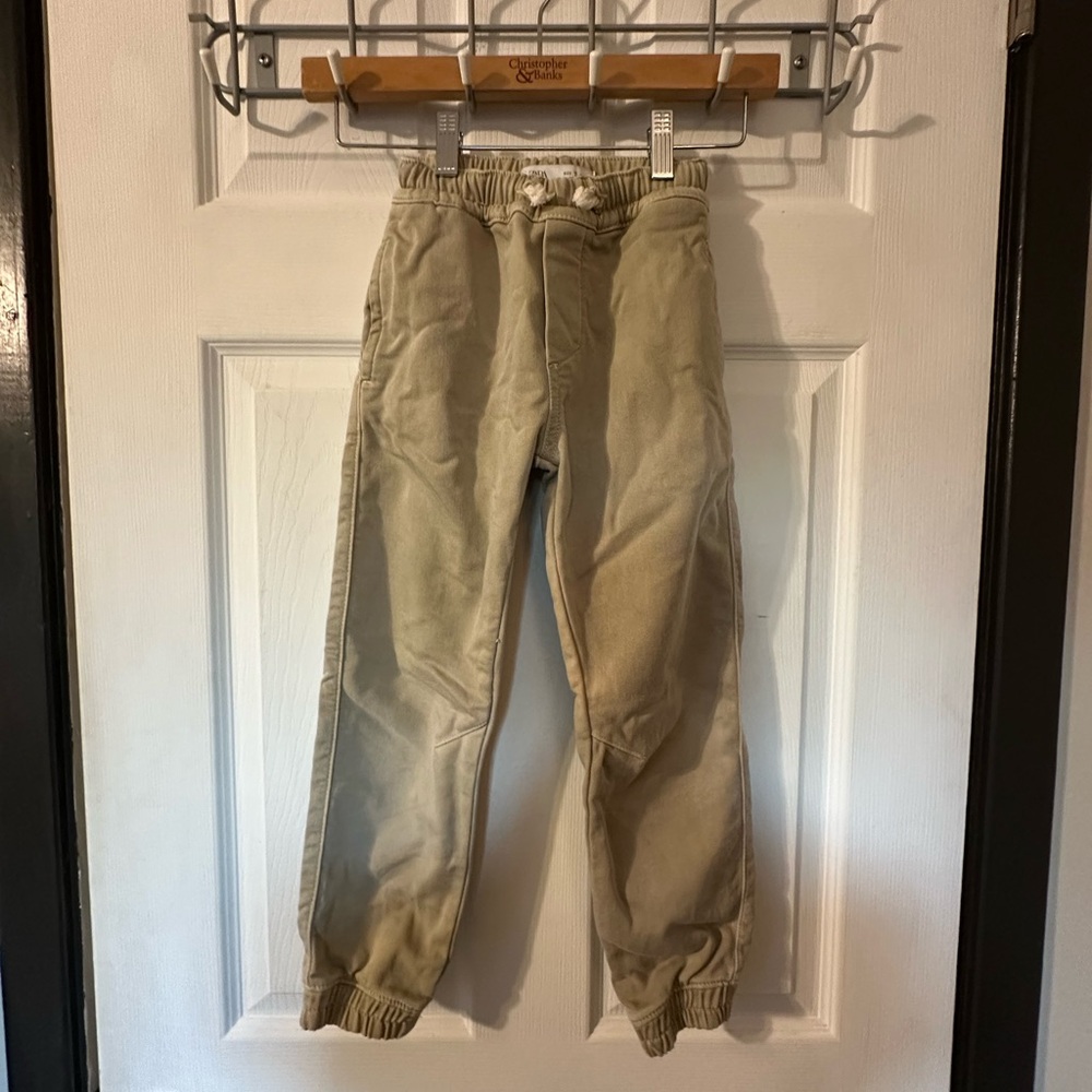 Zara Boy’s Tan Joggers